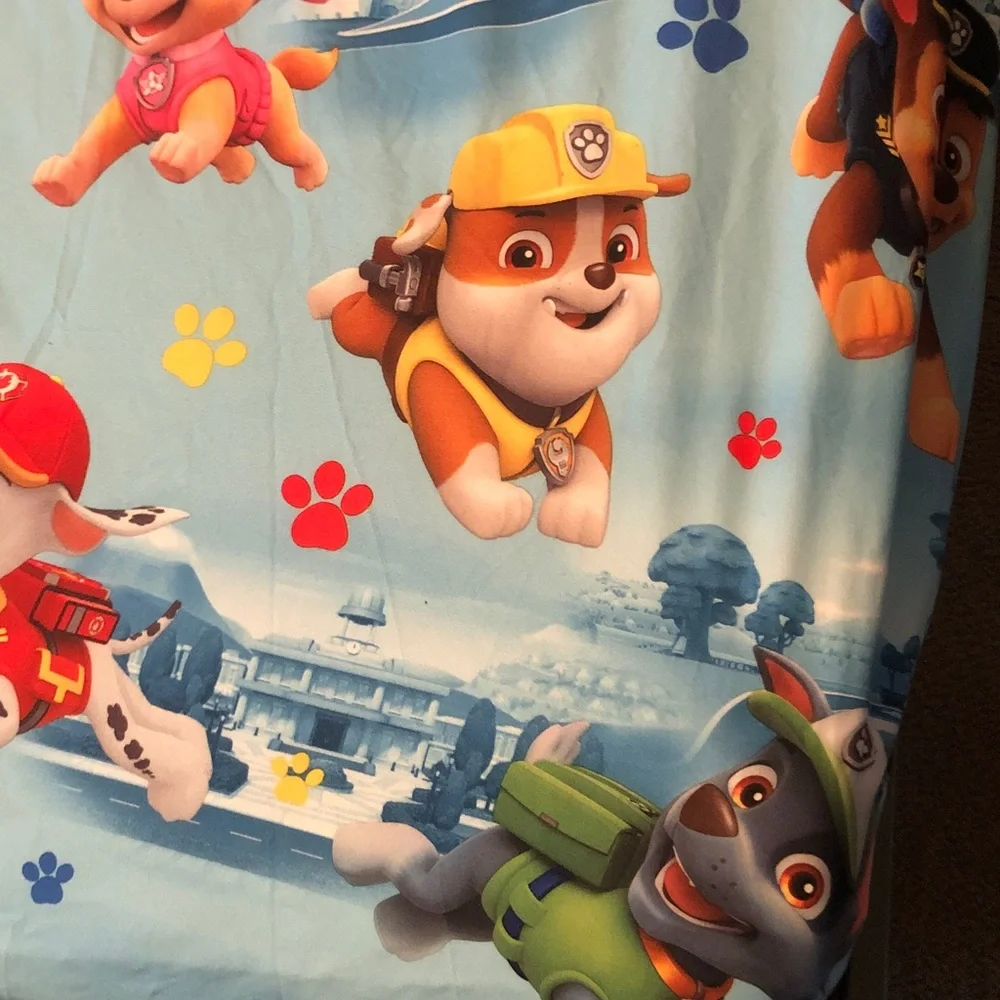 Paw Patrol Kids Bedding - Blue with Multicolor Pups